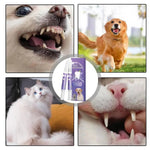 3er Set Zahnpflege-Gel für Hunde