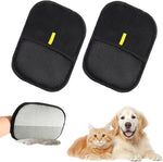 Effektive Haustierpflegehandschuhe im 2er Set