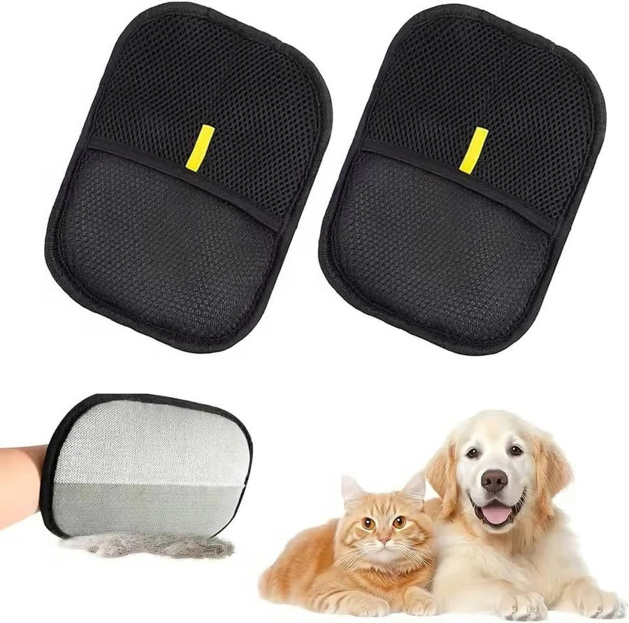 Effektive Haustierpflegehandschuhe im 2er Set