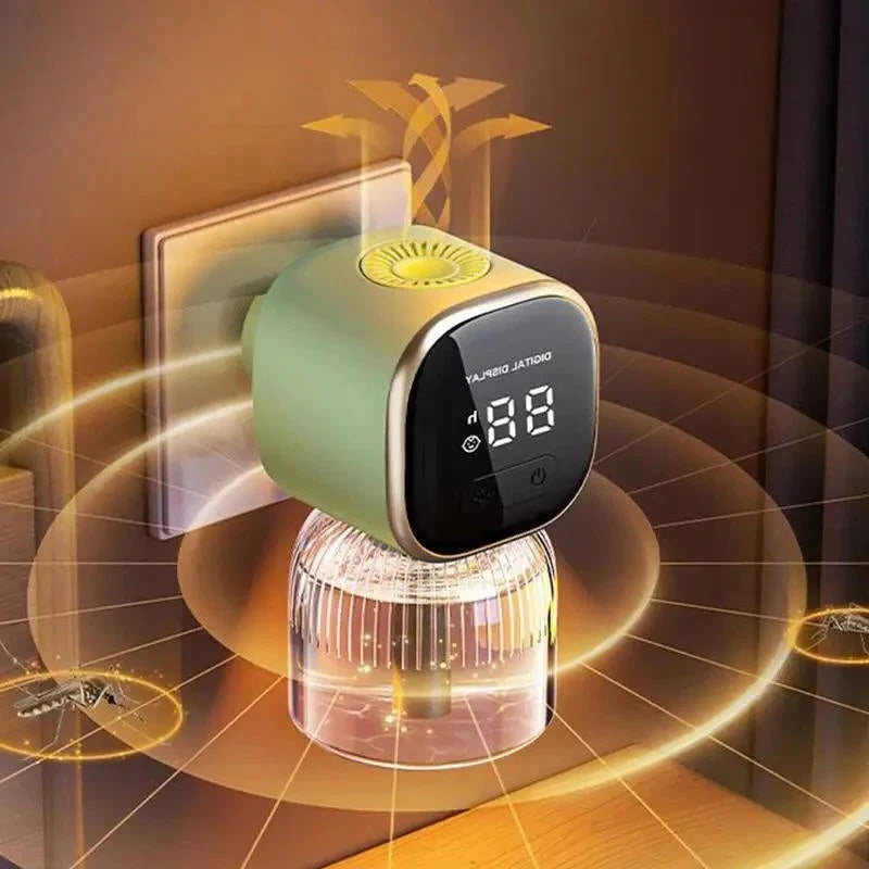 Elektronischer Mückenabwehrgerät – Plug & Play für Ihr Zuhause