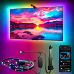Lighting for Televisions with Remote Control and Smart Features