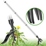 Comfortable Weed Puller with Long Handle
