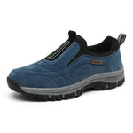 Comfortable hiking shoes with orthopedic support