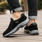 Comfortable hiking shoes with orthopedic support
