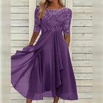 Elegant Women's Dress – Comfortable and Versatile for Special Occasions