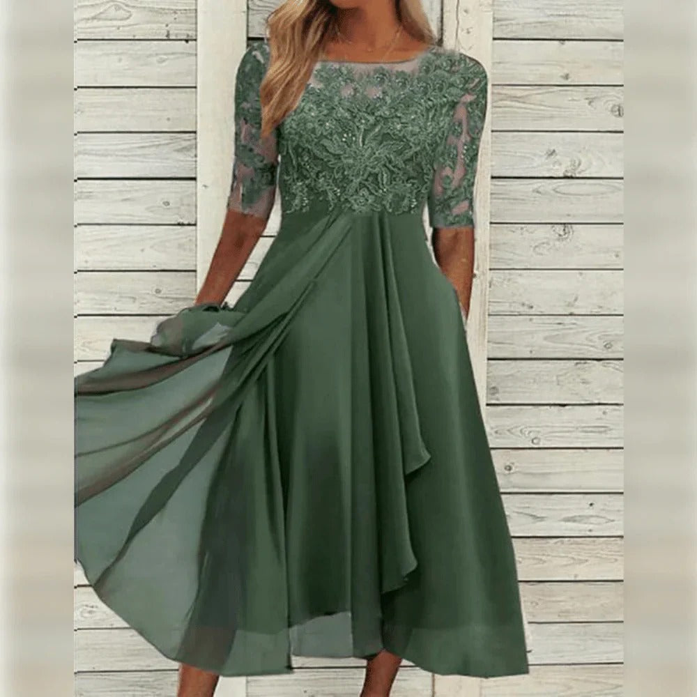 Elegant Women's Dress – Comfortable and Versatile for Special Occasions
