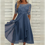 Elegant Women's Dress – Comfortable and Versatile for Special Occasions