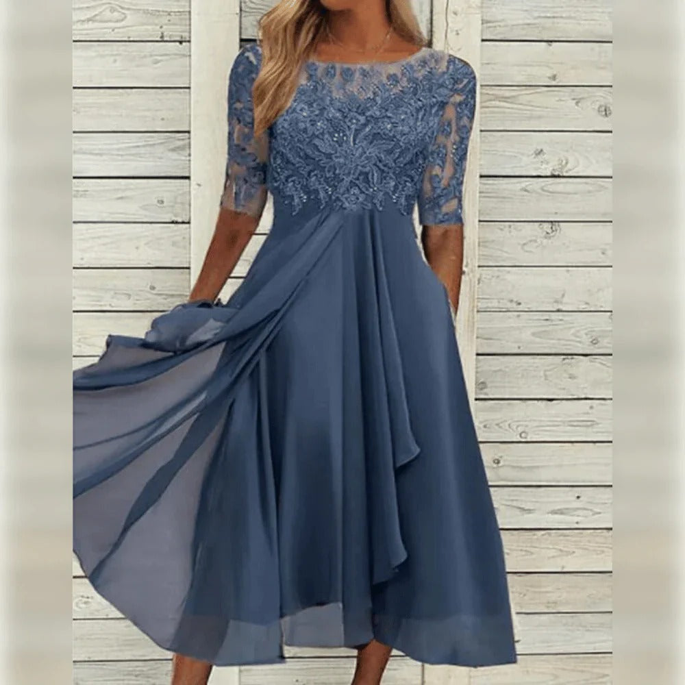 Elegant Women's Dress – Comfortable and Versatile for Special Occasions