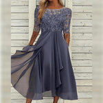 Elegant Women's Dress – Comfortable and Versatile for Special Occasions