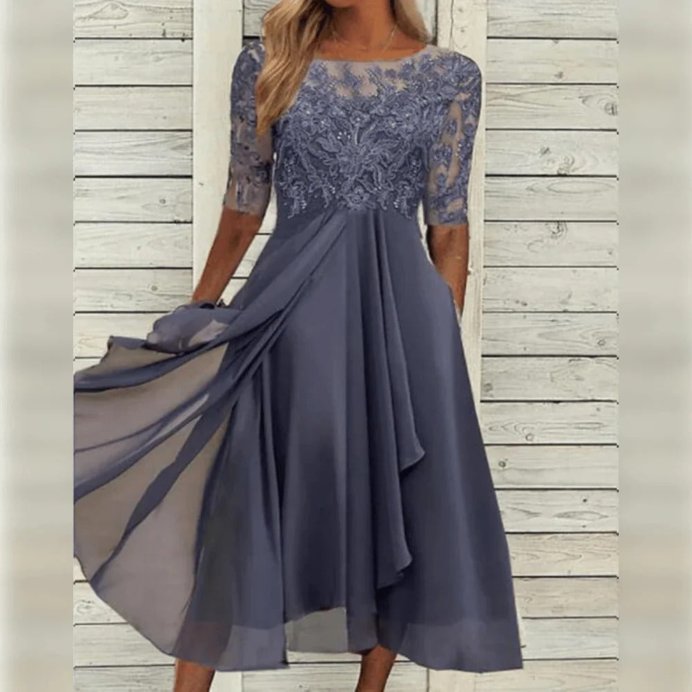 Elegant Women's Dress – Comfortable and Versatile for Special Occasions