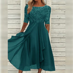 Elegant Women's Dress – Comfortable and Versatile for Special Occasions