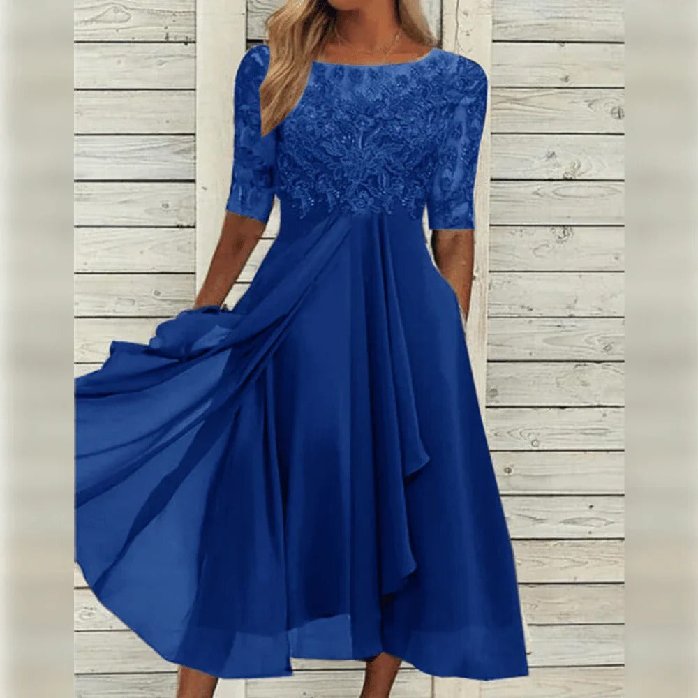 Elegant Women's Dress – Comfortable and Versatile for Special Occasions