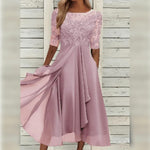 Elegant Women's Dress – Comfortable and Versatile for Special Occasions