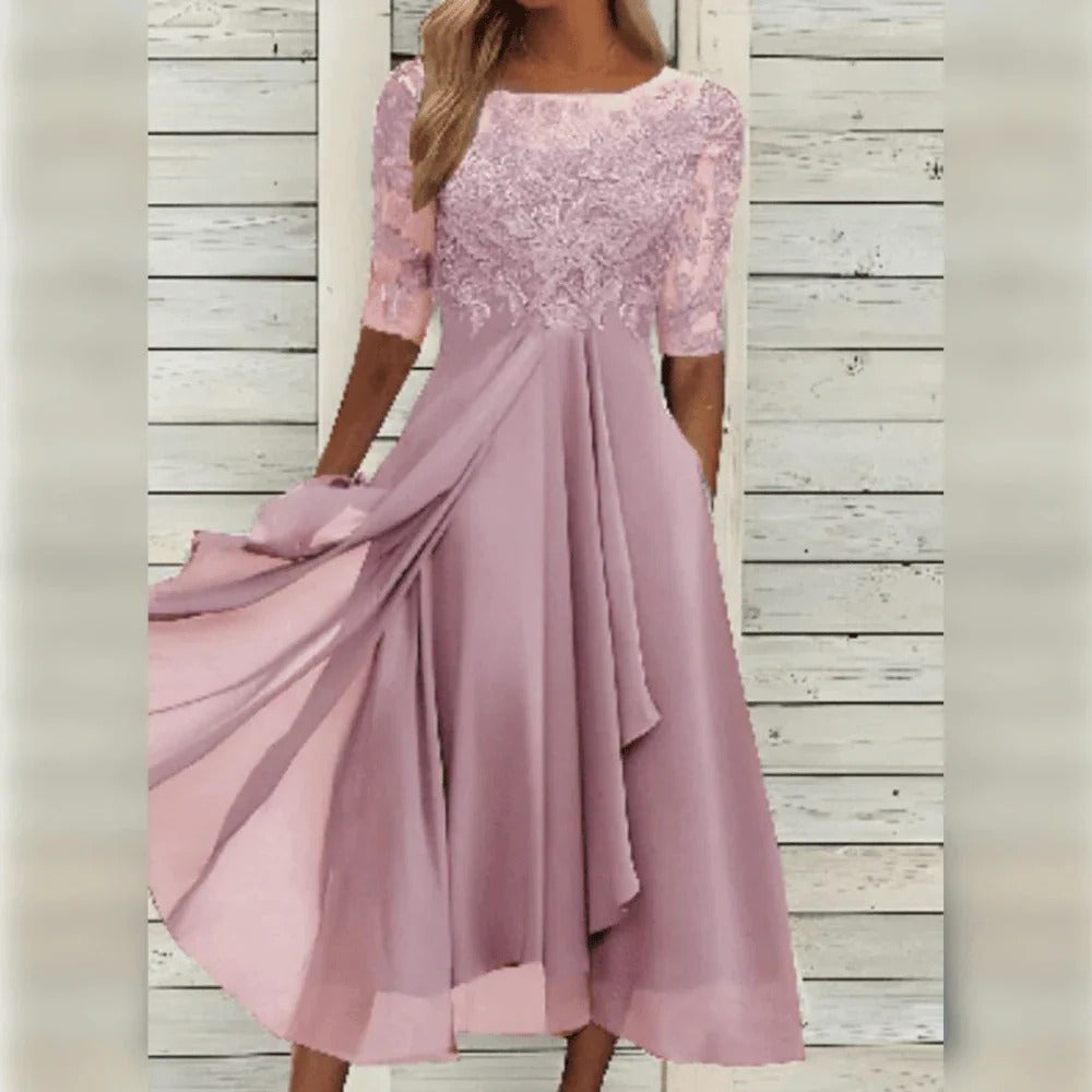 Elegant Women's Dress – Comfortable and Versatile for Special Occasions