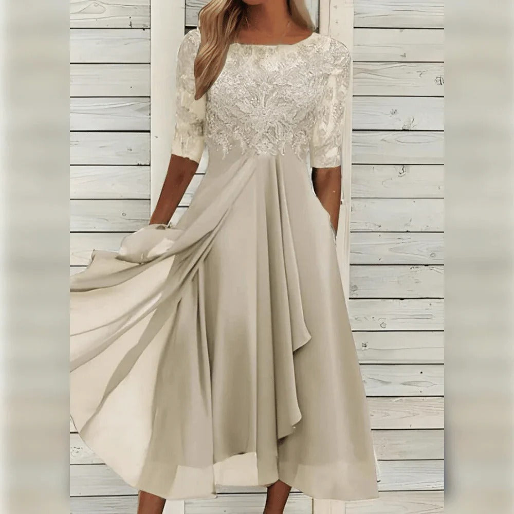 Elegant Women's Dress – Comfortable and Versatile for Special Occasions