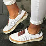 Women's Comfortable Flat-Soled Sneakers for Bunion Relief