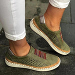 Women's Comfortable Flat-Soled Sneakers for Bunion Relief