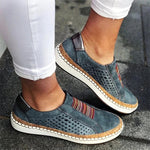 Women's Comfortable Flat-Soled Sneakers for Bunion Relief