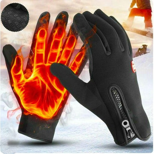 Warming Touchscreen Gloves for Winter