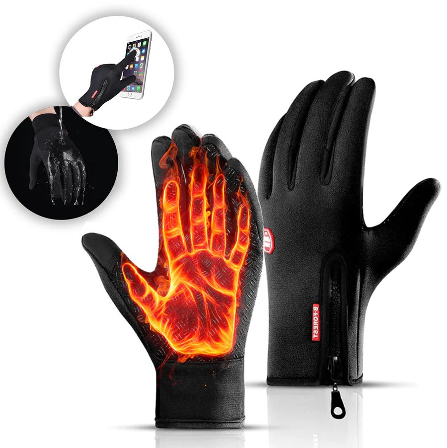 Warming Touchscreen Gloves for Winter