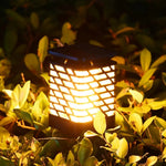 Solarbetriebene LED Gartenlaterne mit stilvollem Design