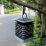 Solar lamp for the garden with an elegant design