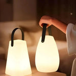 Cordless Waterproof LED Table Lamp for Indoor and Outdoor Use