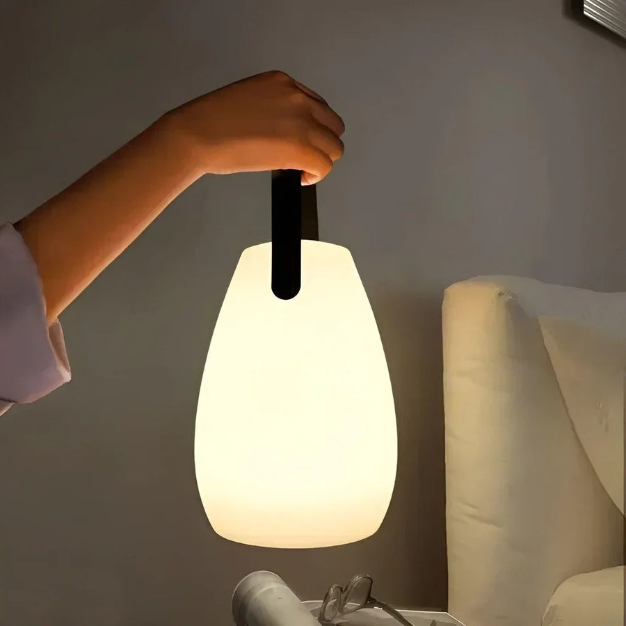 Cordless Waterproof LED Table Lamp for Indoor and Outdoor Use