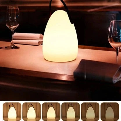 Cordless Waterproof LED Table Lamp for Indoor and Outdoor Use