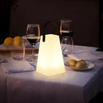 Cordless Waterproof LED Table Lamp for Indoor and Outdoor Use
