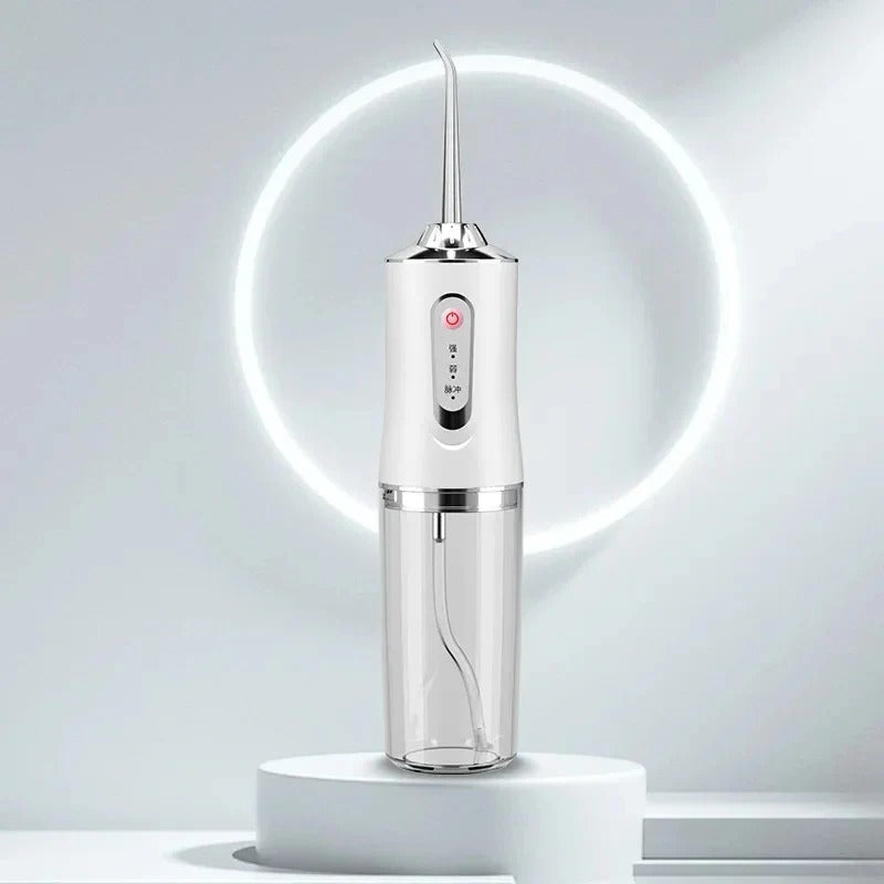 Rechargeable Water Purifier with Exchangeable Nozzles