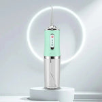 Rechargeable Water Purifier with Exchangeable Nozzles