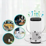 Pet Air Purifier with HEPA Filter Technology