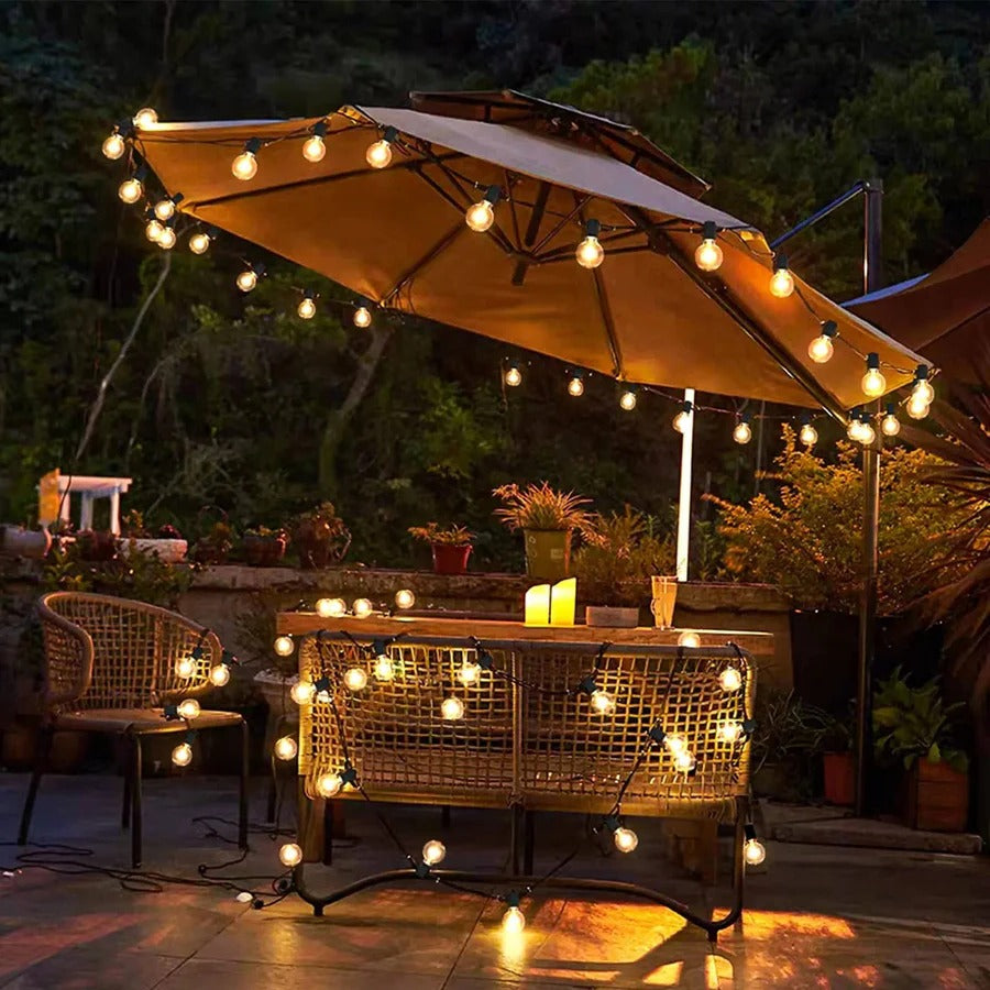 Weatherproof LED String Lights for Outdoor Use