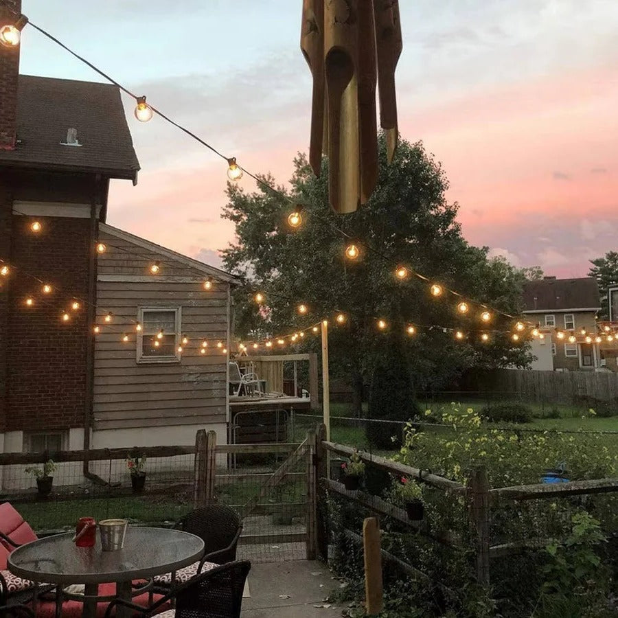 Weatherproof LED String Lights for Outdoor Use