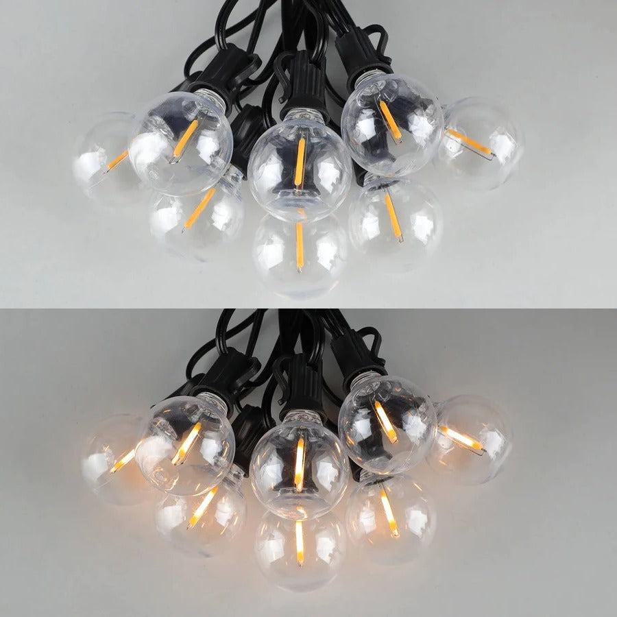 Weatherproof LED String Lights for Outdoor Use