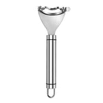 Ergonomic Stainless Steel Corn Stripper with Secure Grip