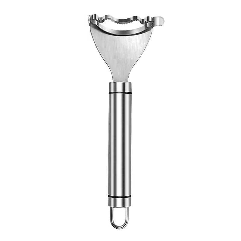 Stainless Steel Corn Stripper with Ergonomic Handle