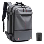Versatile backpack with integrated compression system
