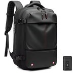 Versatile backpack with integrated compression system