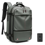 Versatile backpack with integrated compression system