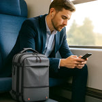 Versatile backpack with integrated compression system