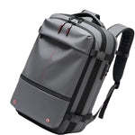Versatile backpack with integrated compression system