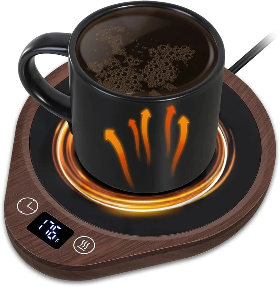 Smart Mug Warmers with Adjustable Temperature
