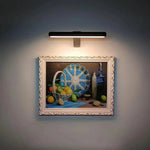 Kabellose, wiederaufladbare LED-Wandleuchte für Kunst und Dekoration