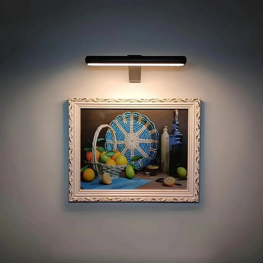 Kabellose, wiederaufladbare LED-Wandleuchte für Kunst und Dekoration