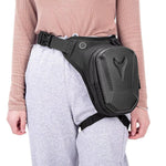 Waterproof Motorcycle Leg Bag with Secure Storage