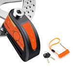 Diebstahlsichere Motorradbremsenalarm mit 120dB Sirene