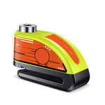 Diebstahlsichere Motorradbremsenalarm mit 120dB Sirene