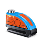 Diebstahlsichere Motorradbremsenalarm mit 120dB Sirene